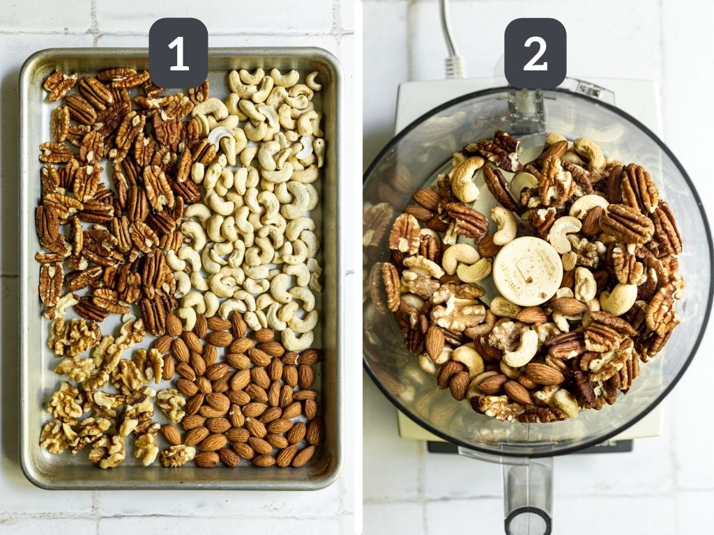 Mixed Nut Butter (OilFree)